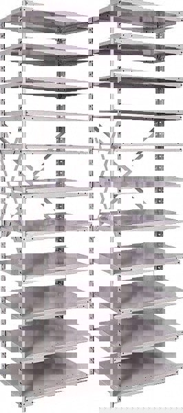 14 Gauge Medsafe Antimicrobial Shelving: