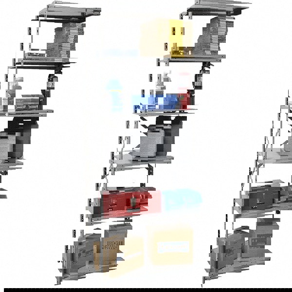 14 Gauge Industrial Standard Shelving: