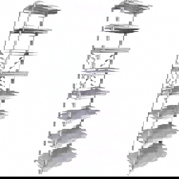 14 Gauge Medsafe Antimicrobial Shelving: