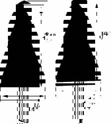 Mounted Point: 1-1/4