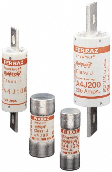 Cylindrical Fast-Acting Fuse: J, 110 A, 41.3 mm Dia