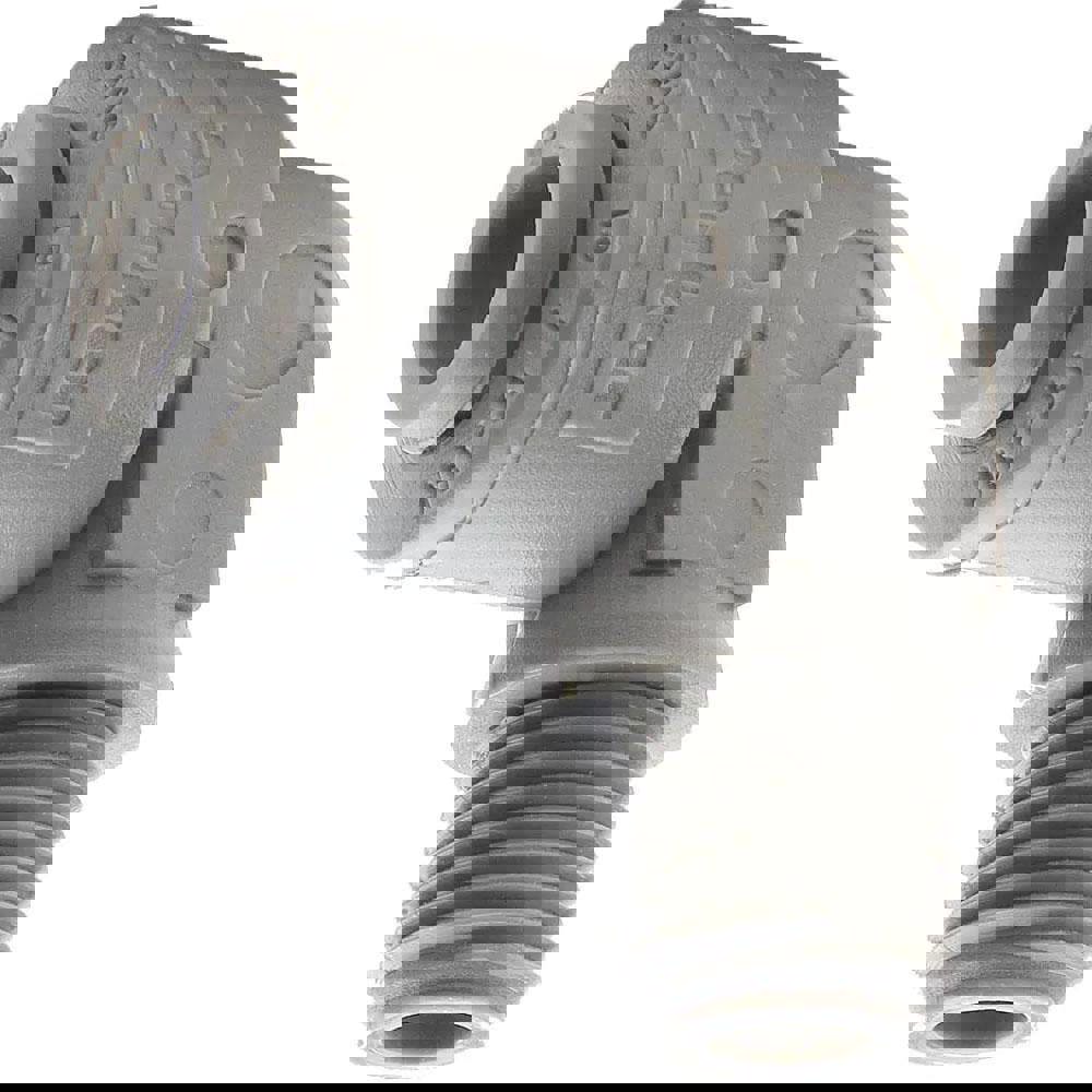 Push-To-Connect Tube to Pipe Tube Fitting: Male Elbow, 1/8