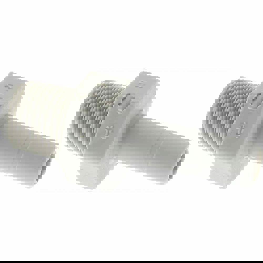 Push-To-Connect Tube Fitting: Tube Stem Adapter, 1/8