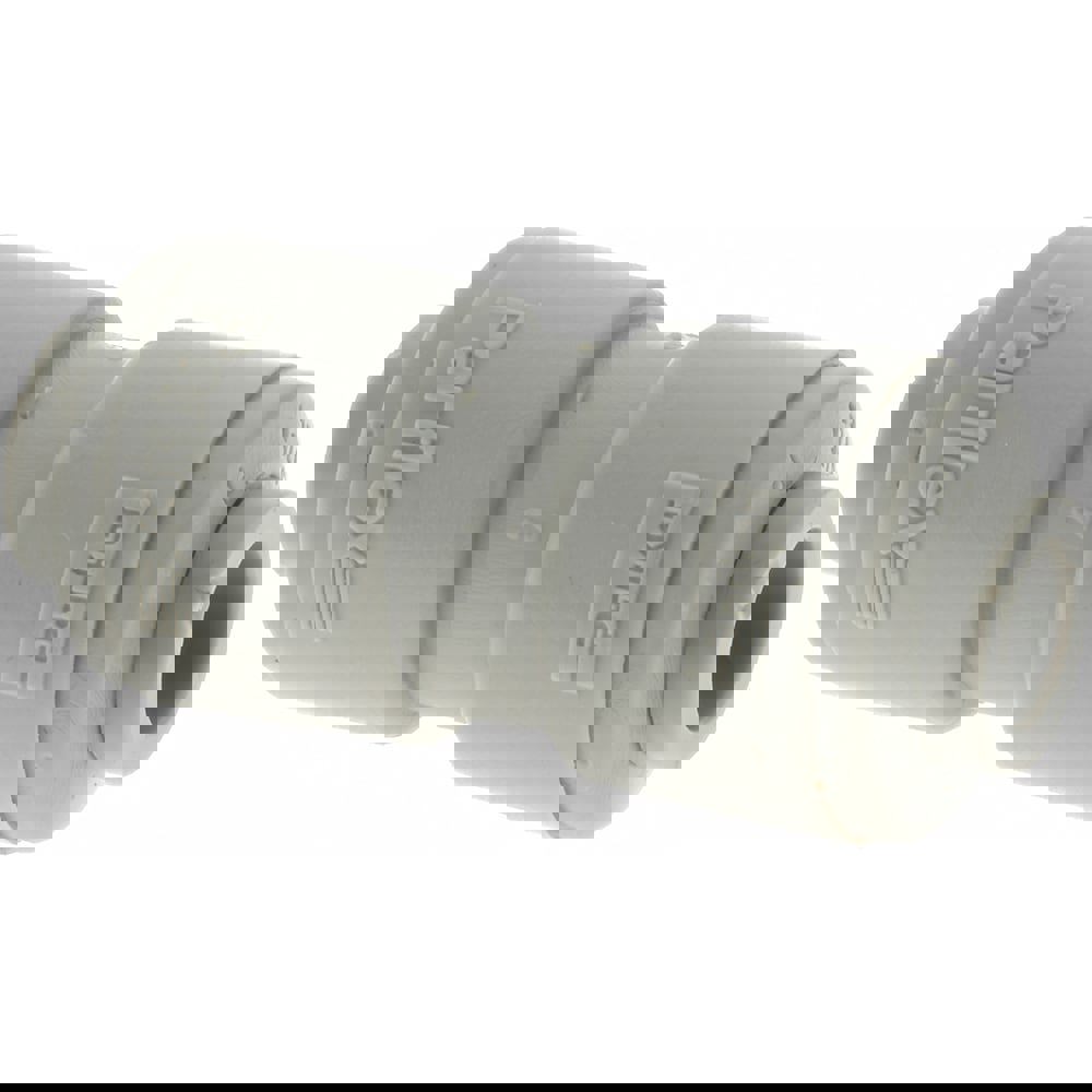 Push-To-Connect Tube to Tube Tube Fitting: Union, 1/4