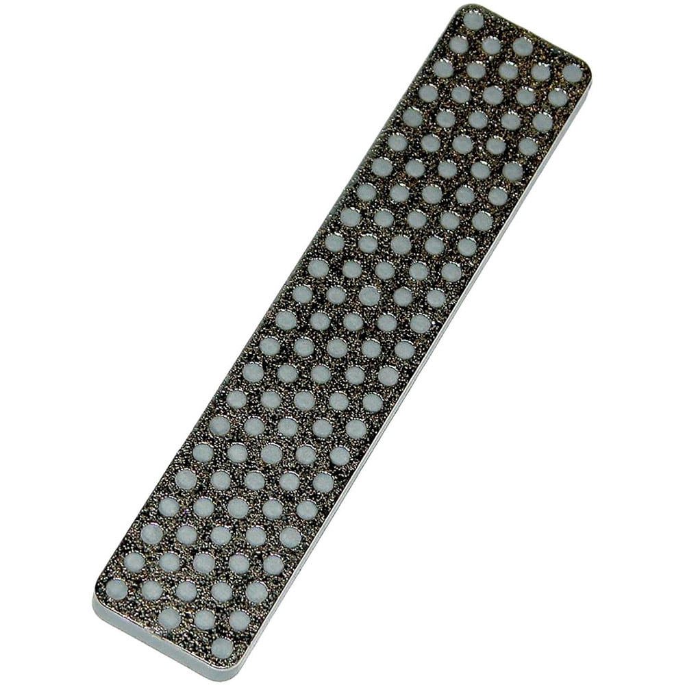 Pocket & Machinist Stones; Stone Material: Diamond ; Grade: XX Coarse ; Closed Length: 4in ; Handle Type: Diamond ; Overall Length: 4.00in ; Overall Thickness: 0.25in