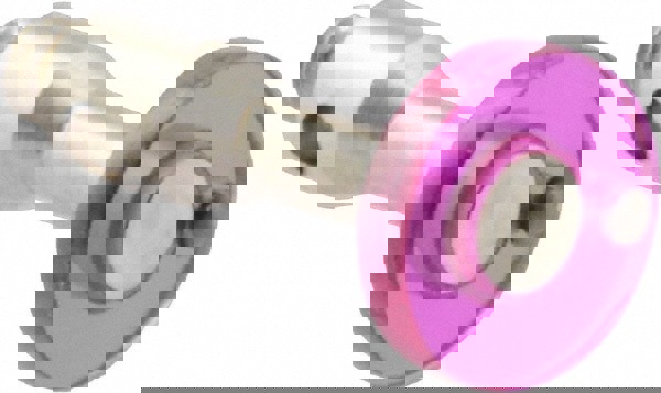 CMM Disc Stylus: 6 mm Ball Dia, 10 mm OAL, M2