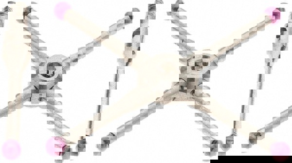 CMM Ball Stylus: 2 mm Ball Dia, 19.2 mm OAL, M2