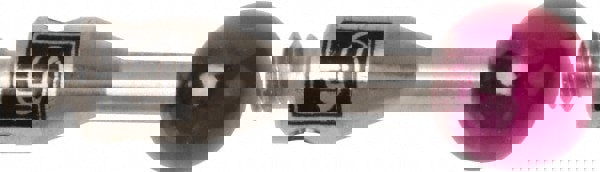 CMM Ball Stylus: 4 mm Ball Dia, 10 mm OAL, M2