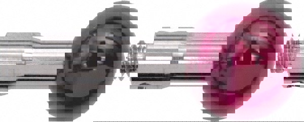 CMM Ball Stylus: 6 mm Ball Dia, 10 mm OAL, M2