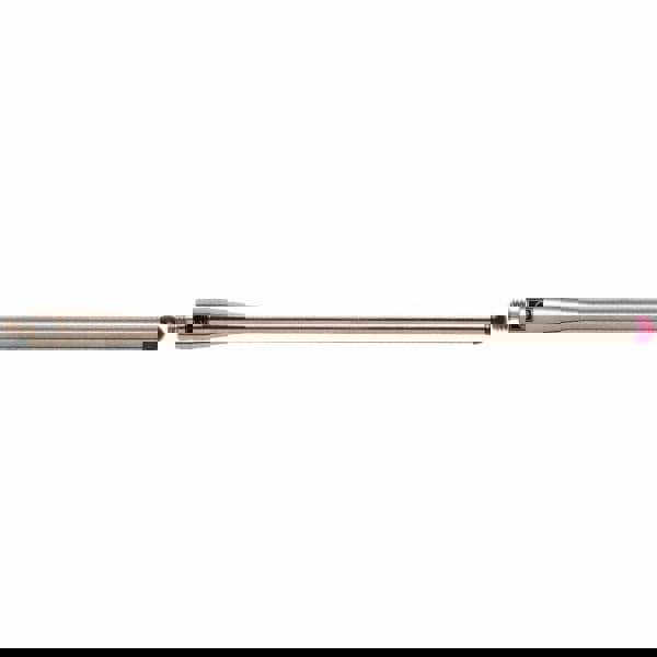 CMM Ball Stylus: 5 mm Ball Dia, 100 mm OAL, M4