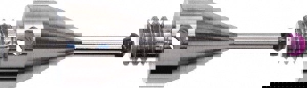 CMM Ball Stylus: 2 mm Ball Dia, 19 mm OAL, M4