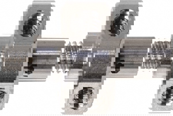 CMM Stylus Center: 13 mm, M3 Thread, Stainless Steel