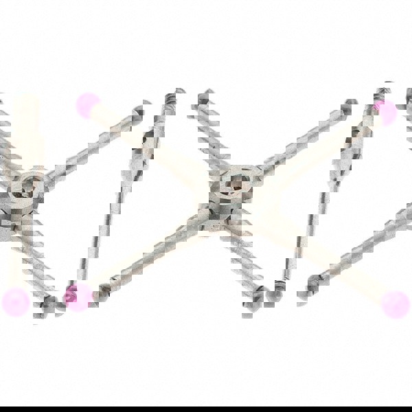 CMM Ball Stylus: 2 mm Ball Dia, 19.2 mm OAL, M2