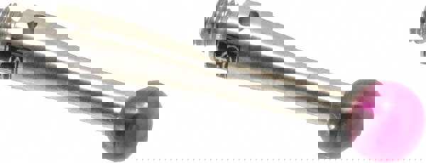 CMM Ball Stylus: 5 mm Ball Dia, 21 mm OAL, M3