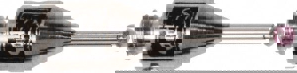 CMM Ball Stylus: 1 mm Ball Dia, 10 mm OAL, M2