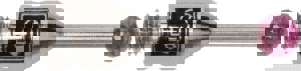 CMM Ball Stylus: 2 mm Ball Dia, 10 mm OAL, M2