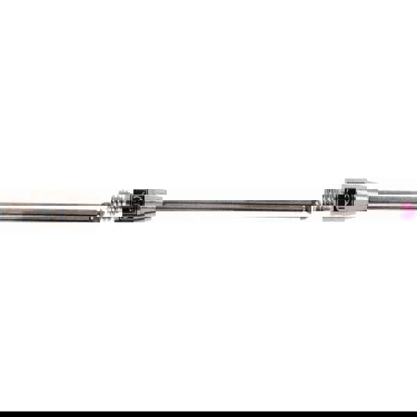 CMM Ball Stylus: 2 mm Ball Dia, 40 mm OAL, M3