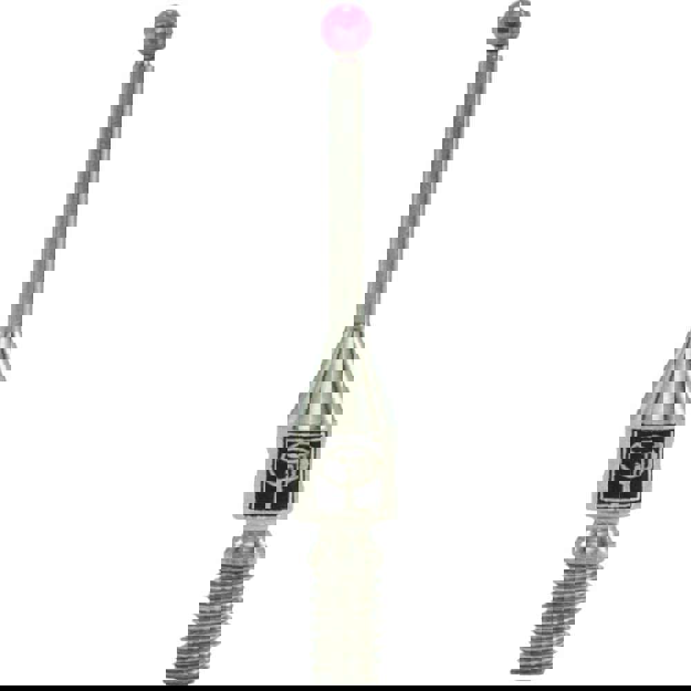 CMM Ball Stylus: 2 mm Ball Dia, 21.5 mm OAL, M3