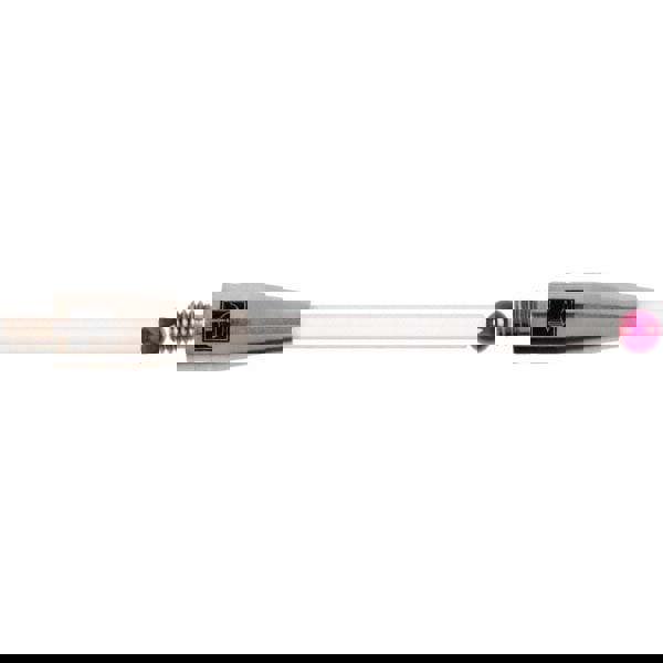 CMM Ball Stylus: 4 mm Ball Dia, 50 mm OAL, M4