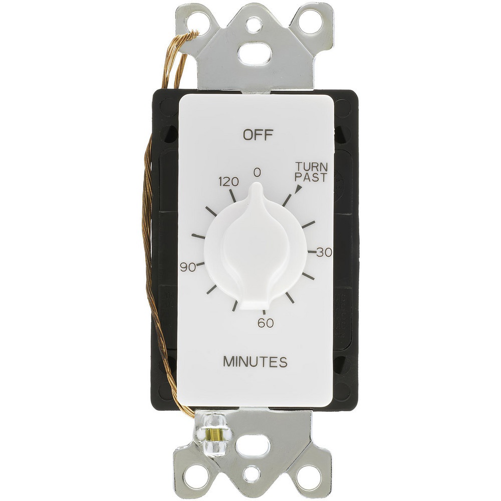 Timers; Timer Type: Countdown Timer ; Recommended Environment: Indoor ; Timing Range: 2 hr ; Minimum On/Off Time: 10min ; Nema Rating: 1 ; Voltage: 120.00