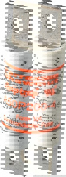 Blade Fast-Acting Fuse: 200 A, 3-5/8