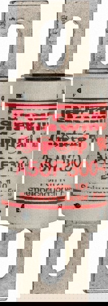 Blade Fast-Acting Fuse: 300 A, 4-11/32
