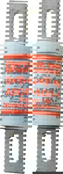 Blade Fast-Acting Fuse: 400 A, 4-11/32