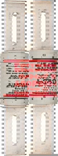 Blade Fast-Acting Fuse: 800 A, 6-15/32