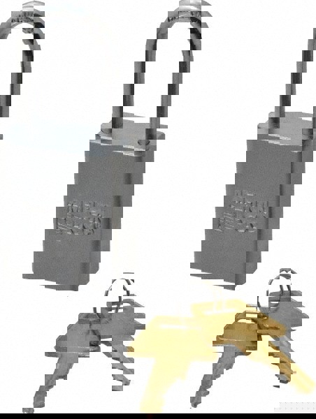 Padlock: Steel, Keyed Alike, 1-1/2