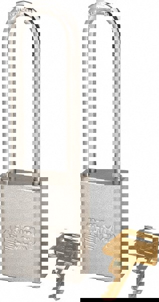 Padlock: Steel, Keyed Different, 1-1/2