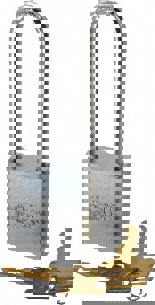 Padlock: Steel, Keyed Alike, 1-1/2