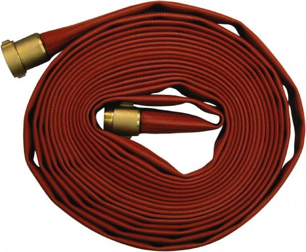 Single Jacket Fire Hose: