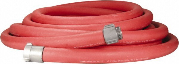 Single Jacket Fire Hose: Polyester