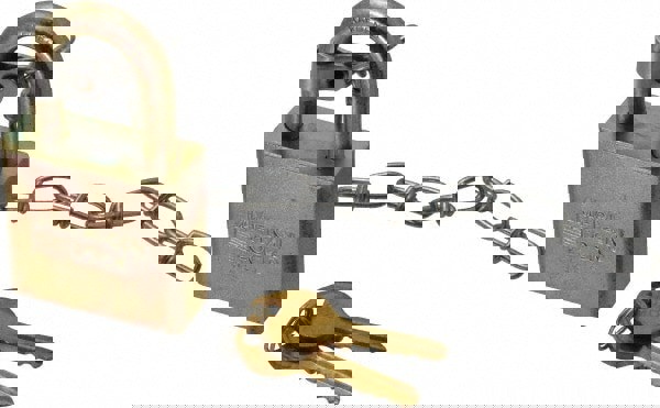 Padlock: Steel