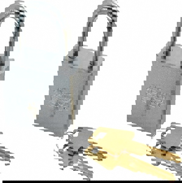 Padlock: Steel, Keyed Alike, 1-3/4