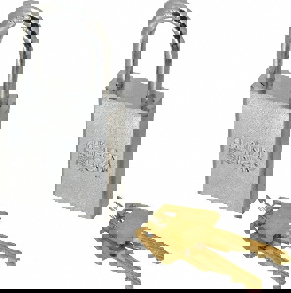 Padlock: Steel, Keyed Alike, 1-3/4