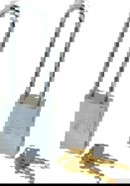 Padlock: Steel, Keyed Different, 1-3/4