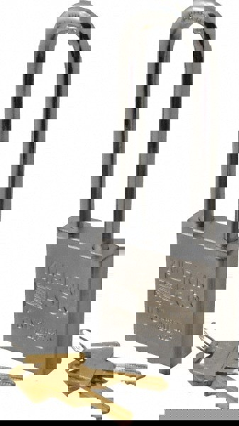 Padlock: Steel, Keyed Different, 2