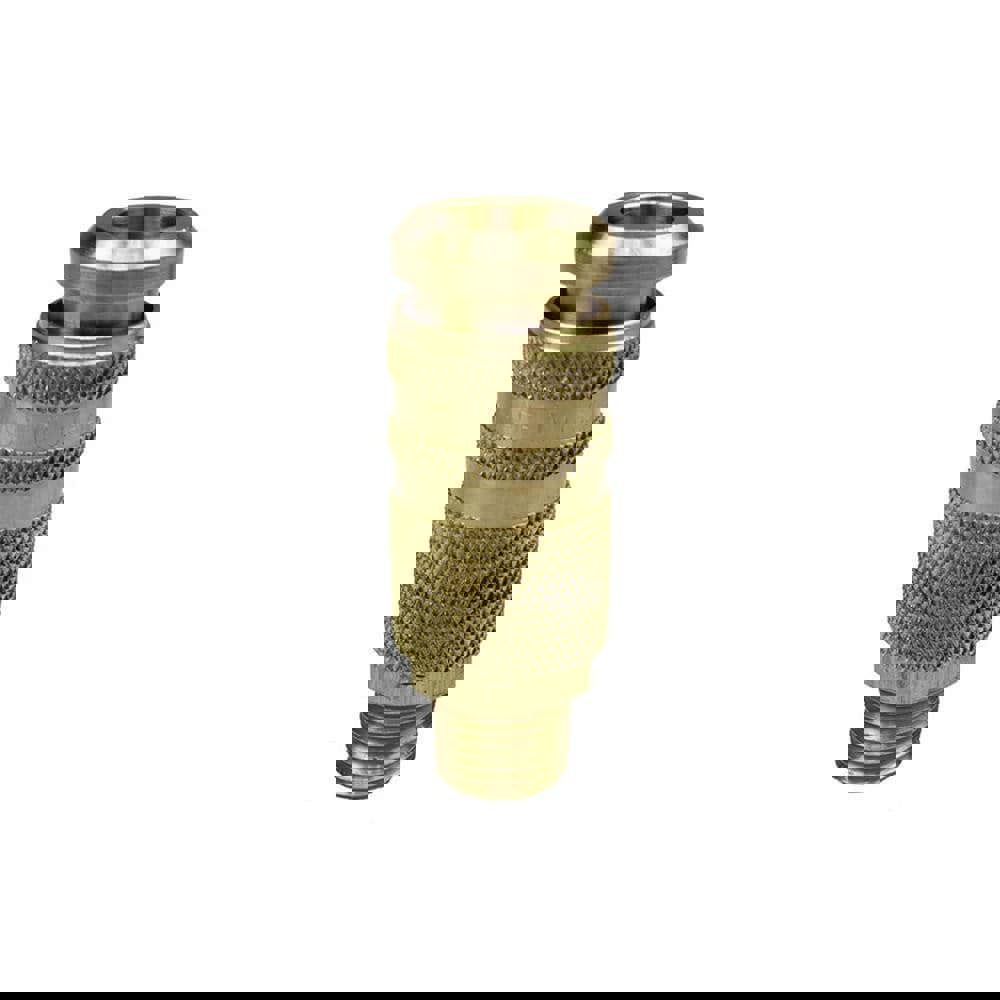 5 to 50 psi Pencil Straight Tire Pressure Gauge