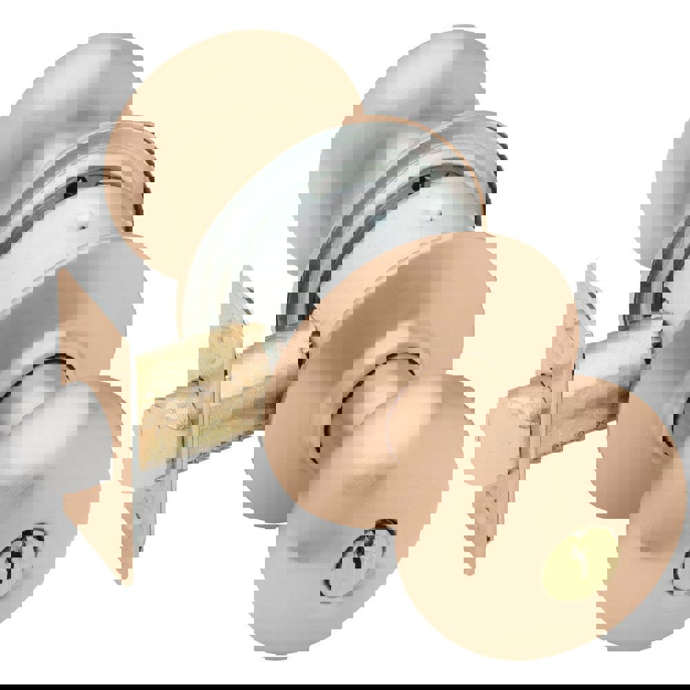 Knob Locksets; Type: Entrance ; Key Type: Keyed Different ; Material: Metal ; Finish/Coating: Satin Bronze ; Compatible Door Thickness: 1-3/8