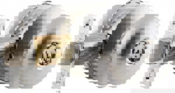 Satin Chrome Entrance Knob Lockset