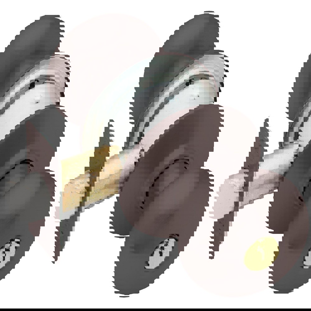 Knob Locksets; Type: Entrance ; Key Type: Keyed Different ; Material: Metal ; Finish/Coating: Aged Bronze ; Compatible Door Thickness: 1-3/8