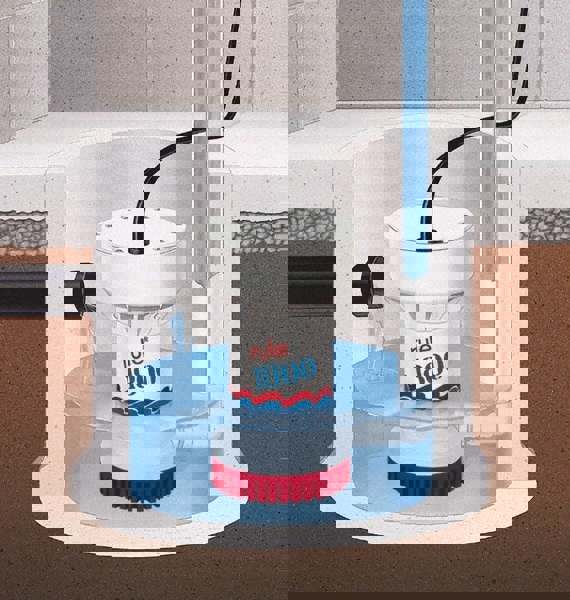 Sump/Utility Sewage & Effluent Pump: Automatic, 1A, 115V