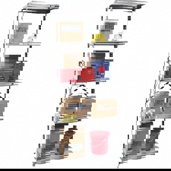 Open & Closed Box-Edge Plus Shelving: