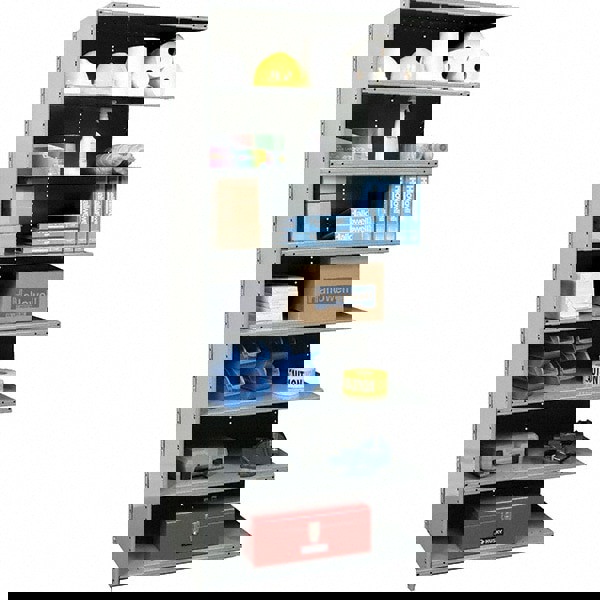 Add-On Unit: 8 Shelves