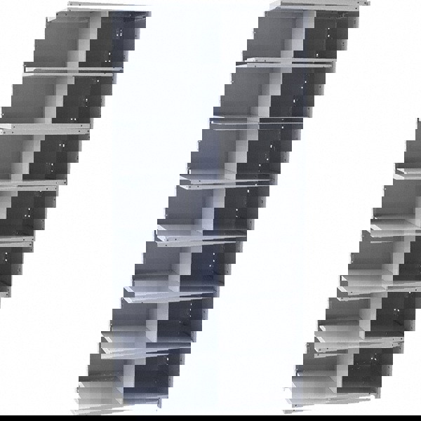 14 Bin Closed Industrial Bin Shelving