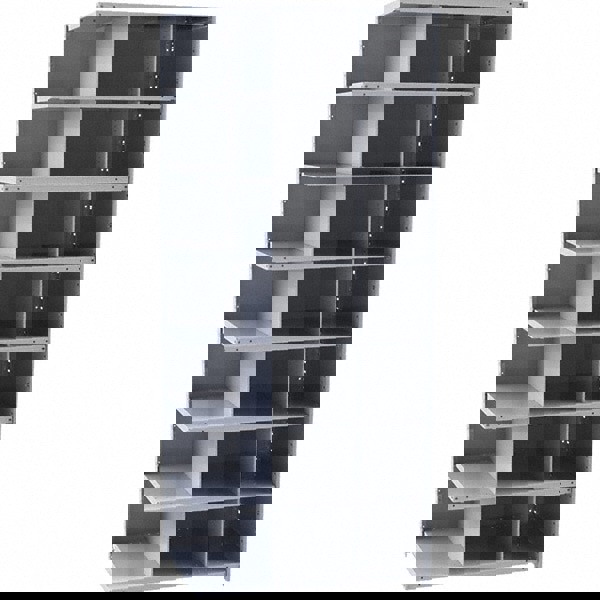 21 Bin Closed Industrial Bin Shelving