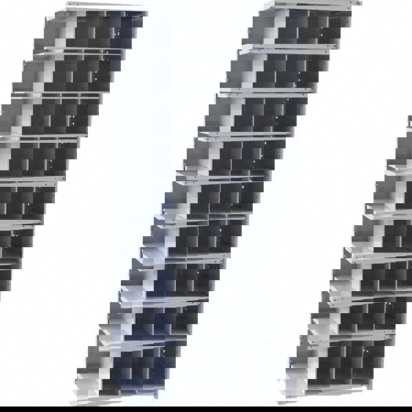 36 Bin Closed Industrial Bin Shelving