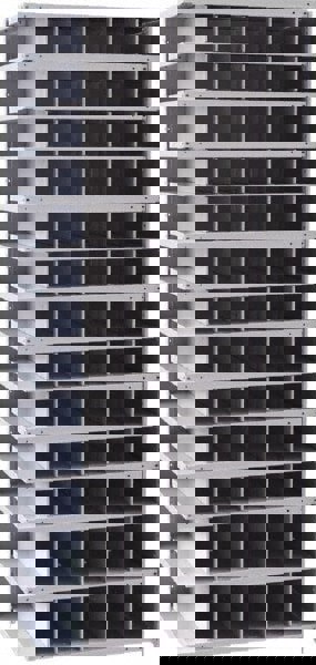 78 Bin Closed Industrial Bin Shelving