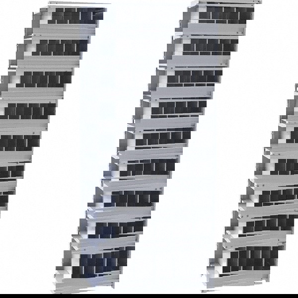 54 Bin Closed Industrial Bin Shelving